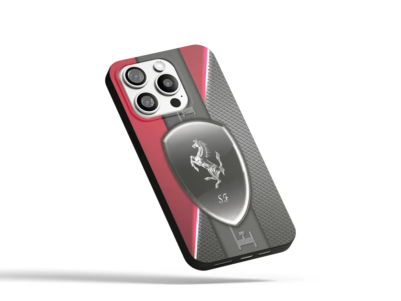 Ferrari Coque Silicone Smartphone Édition Limitée Stylée
